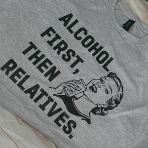 Family Graphic‎ Tee ,, Pressed by Me .. Gildan Softstyle ,, XL Unisex